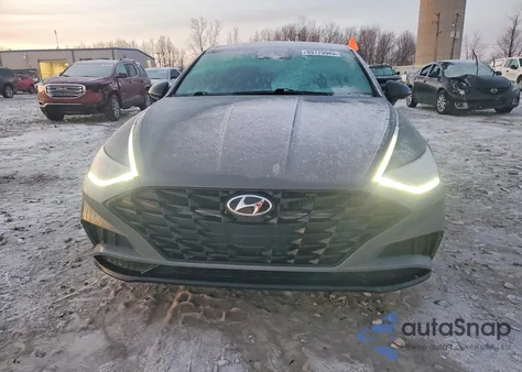 2020 Hyundai Sonata Sel Plus z USA, uszkodzony, nr VIN 5NPEJ4J26LH011554